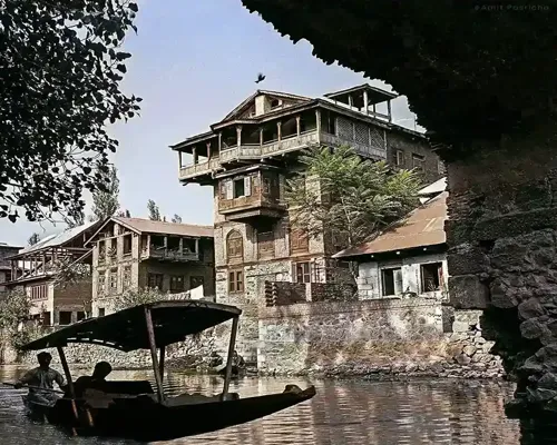 Old City srinagar