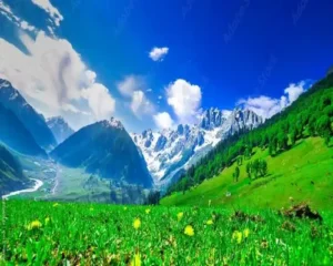 Scenic kashmir